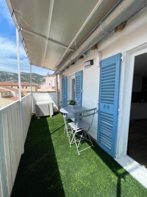 Hyper Centre Avec Balcon Wifi Et Climatisation * Toulon